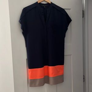 BCBG Maxazria shift dress with pockets.  Size XS.